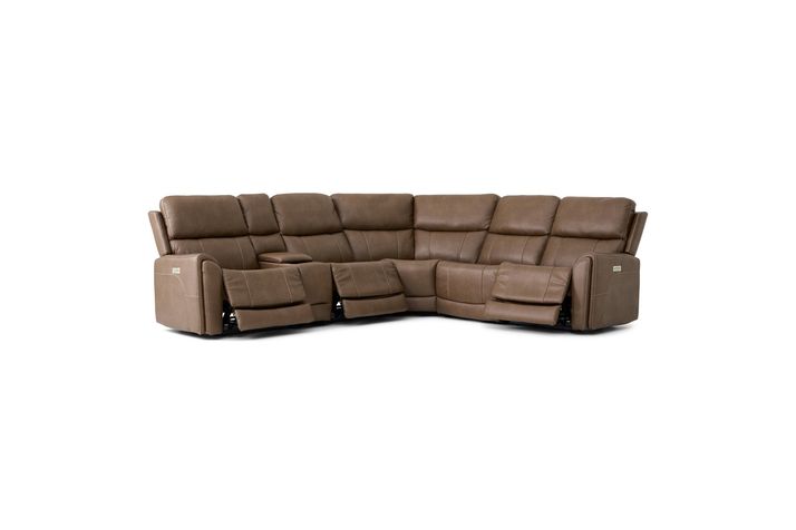Picture of Cappuccino 6pc Sectional