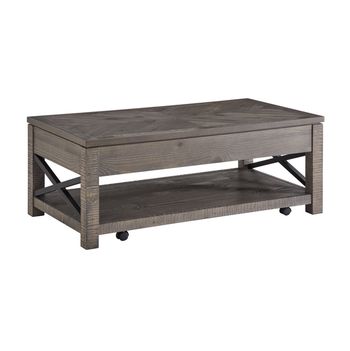 A picture of Dexter Lift Top Cocktail Table.