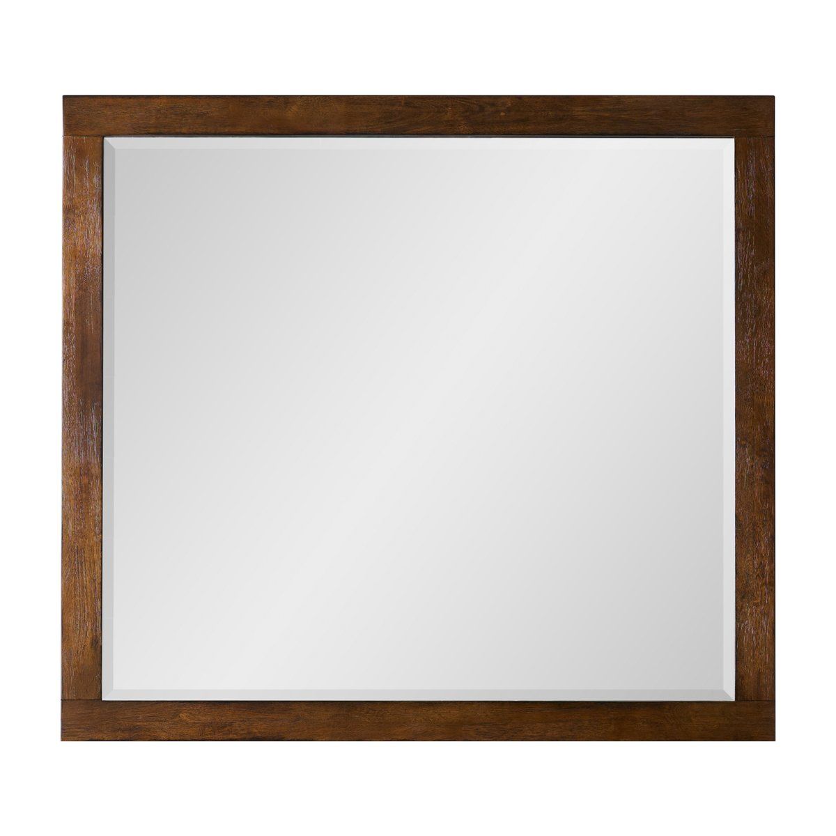 Modern Loft Brown Mirror