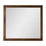 Picture of Modern Loft Brown Mirror
