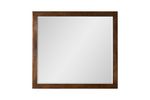 Picture of Modern Loft Brown Mirror