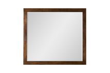 Picture of Modern Loft Brown Mirror