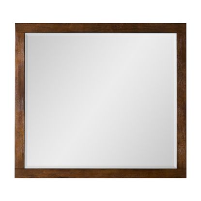 Picture of Modern Loft Brown Mirror