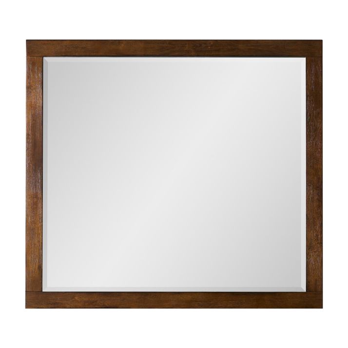 Picture of Modern Loft Brown Mirror