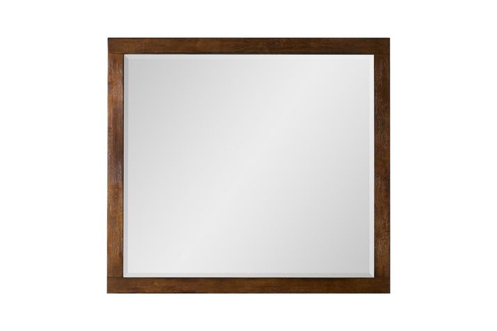 Picture of Modern Loft Brown Mirror