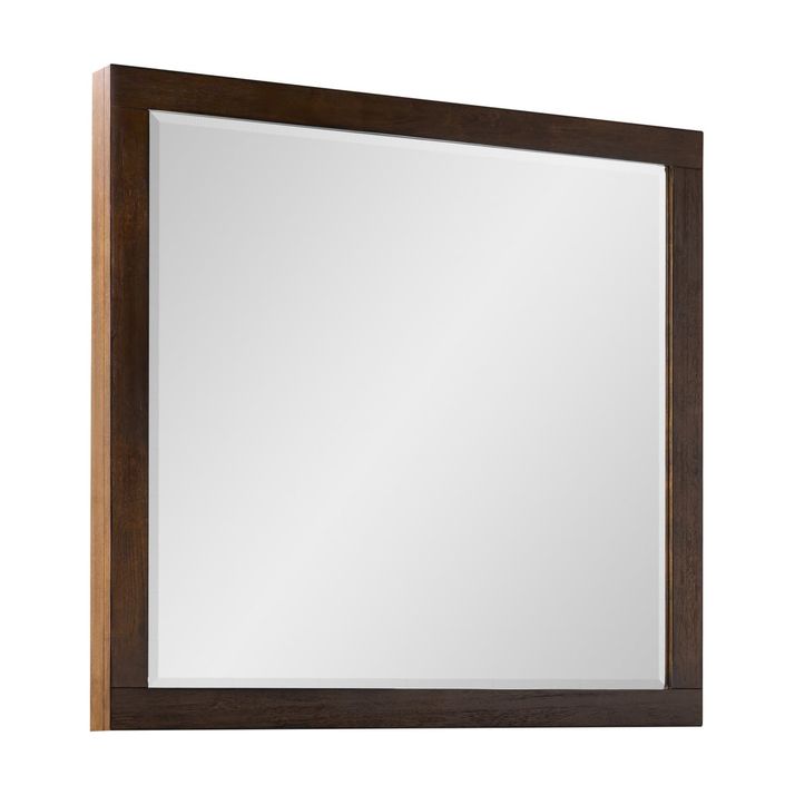 Picture of Modern Loft Brown Mirror