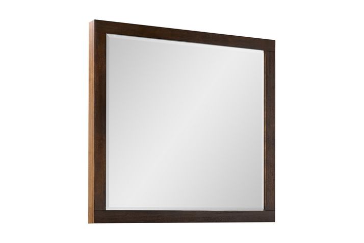 Picture of Modern Loft Brown Mirror