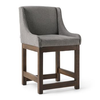 A picture of Ashen Linen Counter Stool.