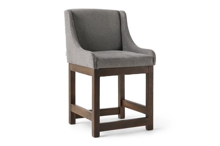 Picture of Ashen Linen Counter Stool