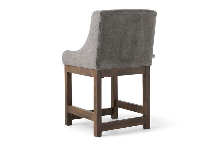 Picture of Ashen Linen Counter Stool