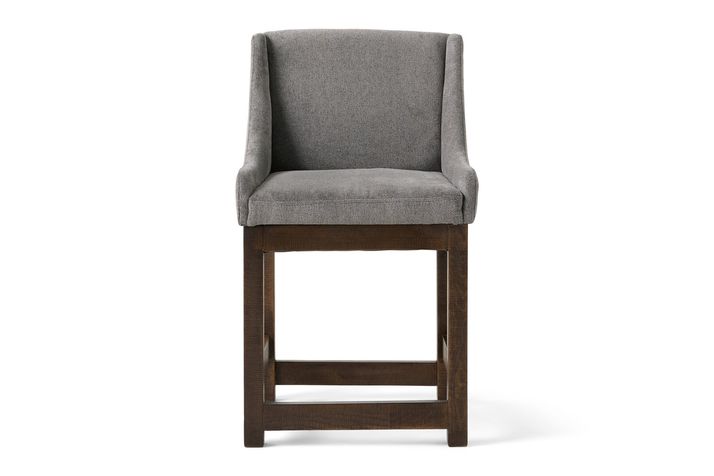 Picture of Ashen Linen Counter Stool