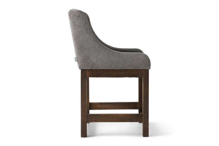 Picture of Ashen Linen Counter Stool