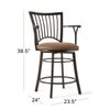 Picture of Bayview Swivel Counter Stool