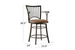 Picture of Bayview Swivel Counter Stool