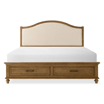 A picture of Hensley King Headboard.