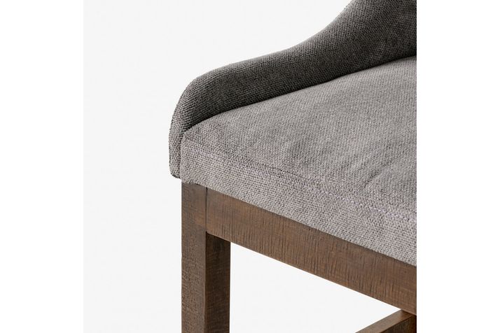 Picture of Ashen Linen Counter Stool