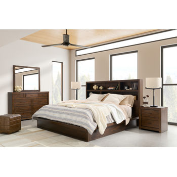 A picture of Modern Loft King Platform Bedroom Set.