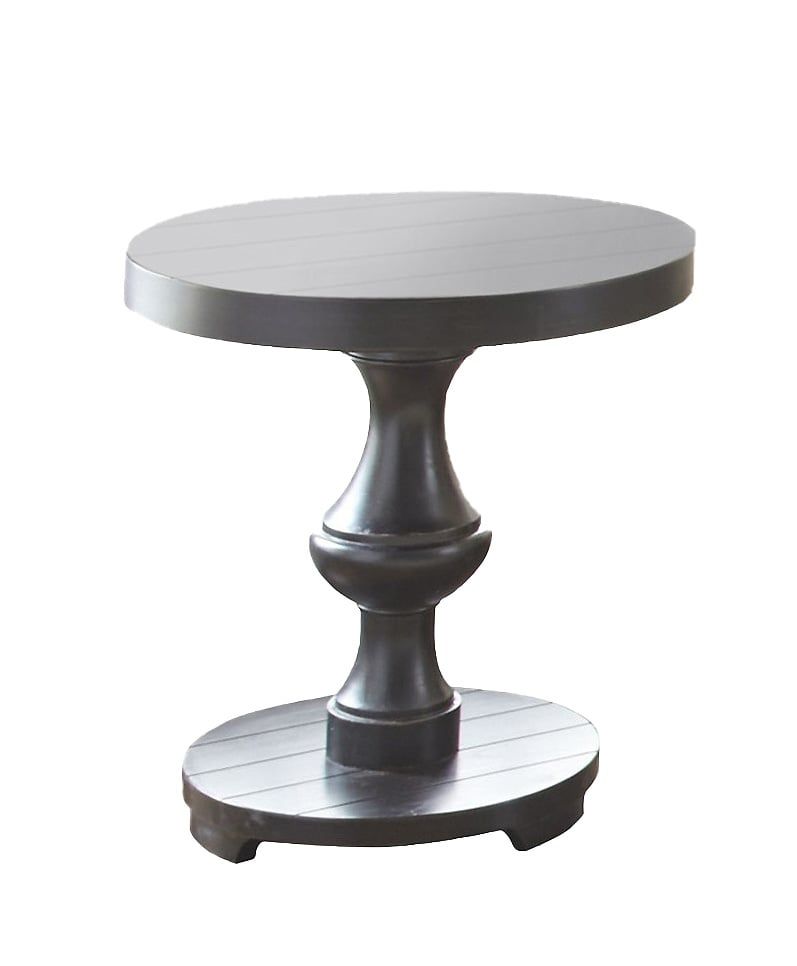 Dory Round End Table