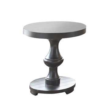 A picture of Dory Round End Table.