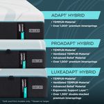Picture of Adapt Medium Hybrid 2.0 Queen Mattress