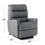 Picture of Davida Power Lift Recliner