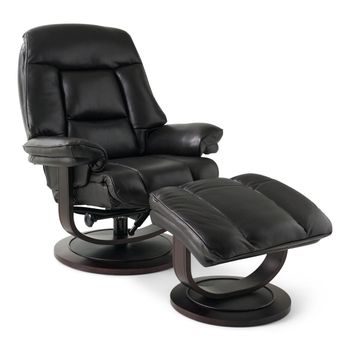 A picture of Euro Chair and Ottoman.