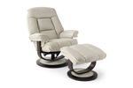 Picture of Euro Fog Chair and Ottoman