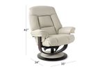 Picture of Euro Fog Chair and Ottoman