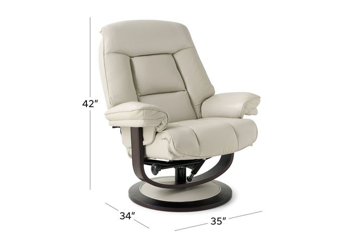 Picture of Euro Fog Chair and Ottoman