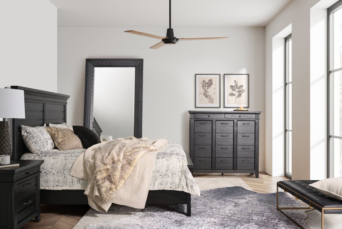 Daisy Queen Bed | The Furniture Mart
