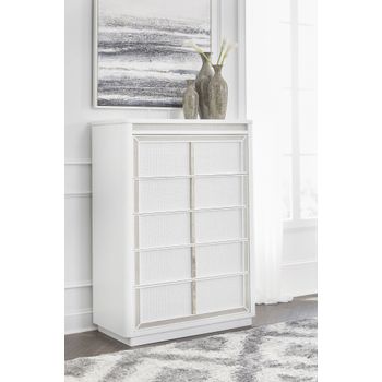 Chalanna Chest - White