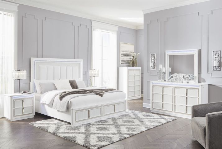 Picture of Chalanna King Storage Bed