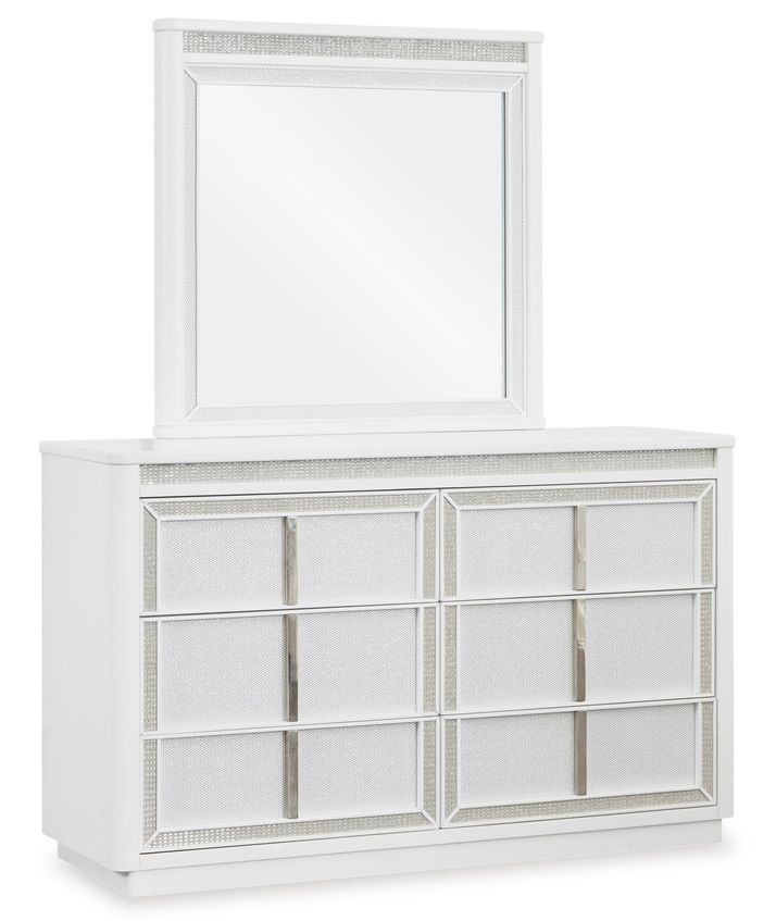 Picture of Chalanna Dresser and Mirror