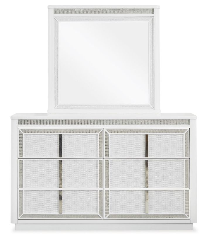 Picture of Chalanna Dresser and Mirror