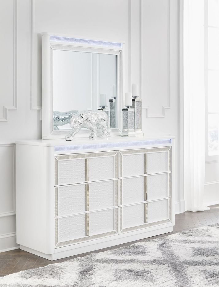 Picture of Chalanna Dresser and Mirror