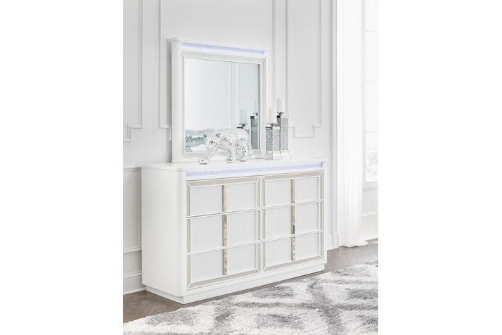 Picture of Chalanna Dresser and Mirror