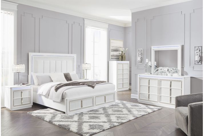 Picture of Chalanna King Storage Bedroom Set