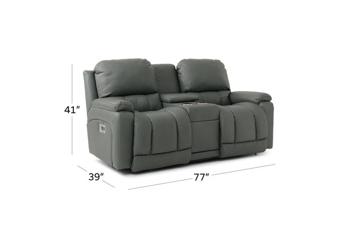 Picture of Greyson Power Console Loveseat