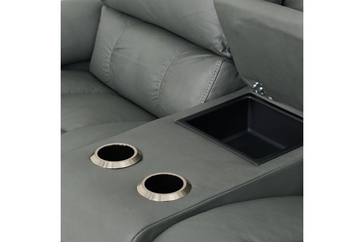 Picture of Greyson Power Console Loveseat