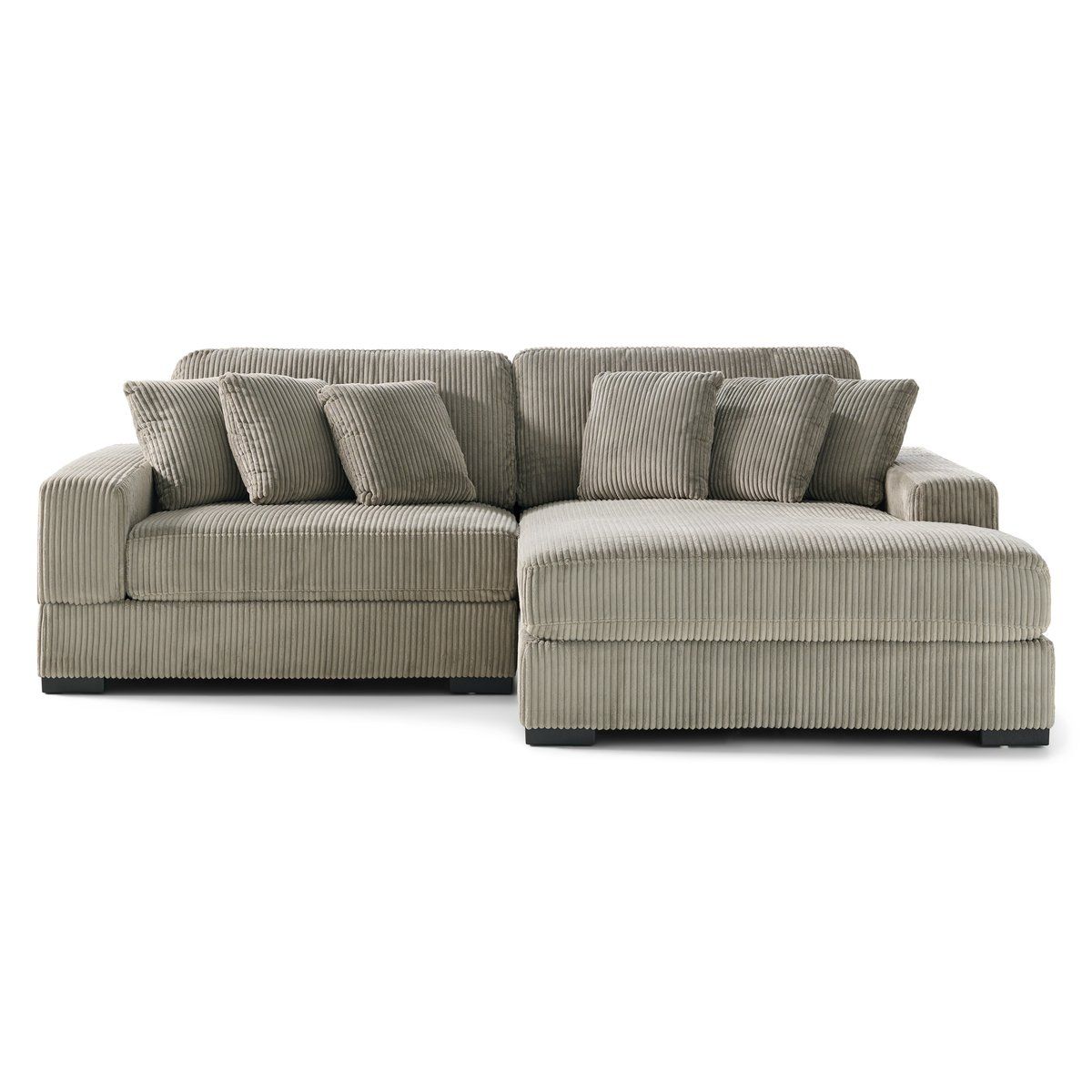 Memphis 2pc Sectional