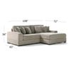 Picture of Memphis 2pc Sectional