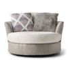 Picture of Attract Dove Swivel Pod Chair