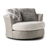 Picture of Attract Dove Swivel Pod Chair