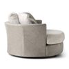 Picture of Attract Dove Swivel Pod Chair