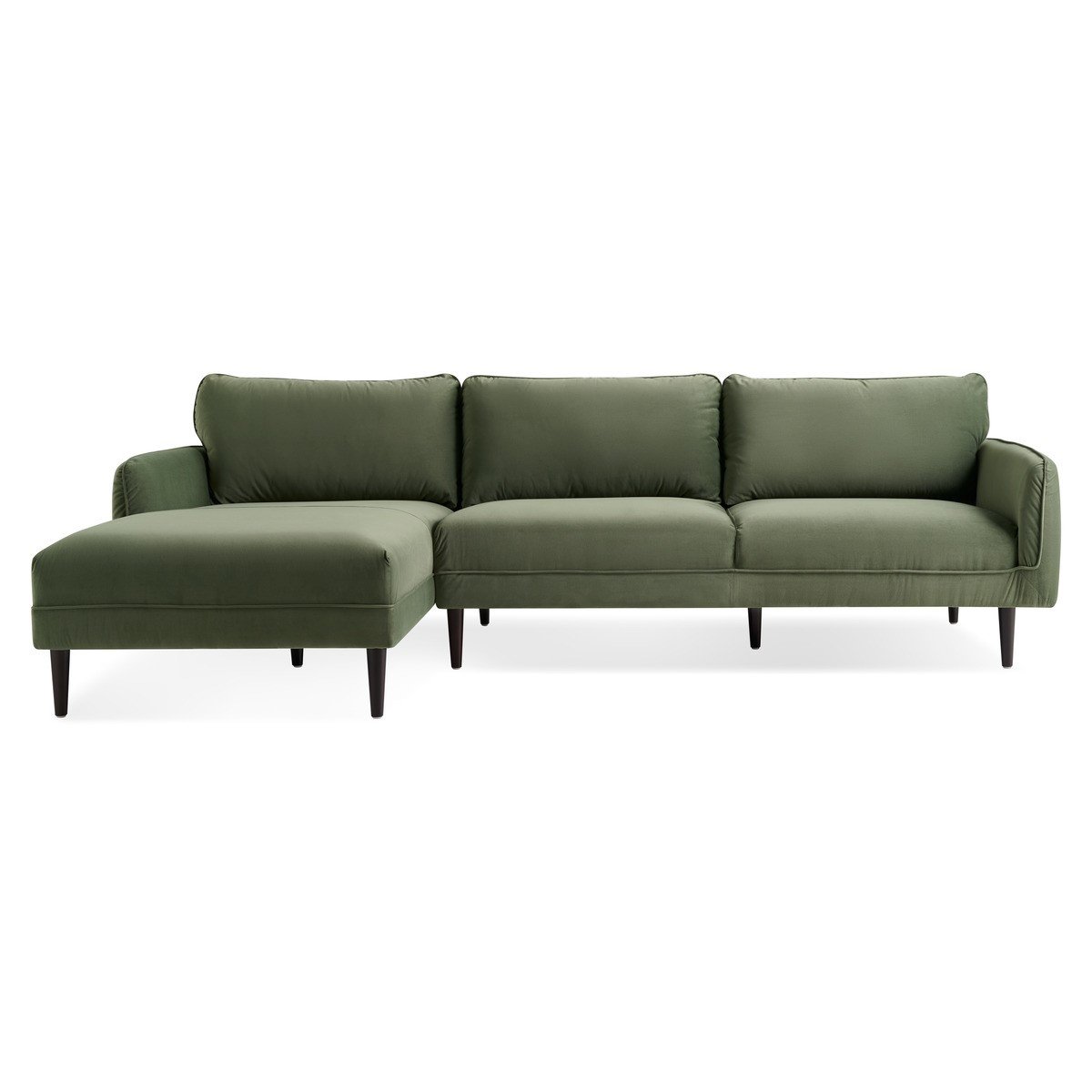 Soren Olive 2pc Sectional II