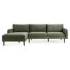 Picture of Soren Olive 2pc Sectional II