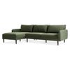 Picture of Soren Olive 2pc Sectional II