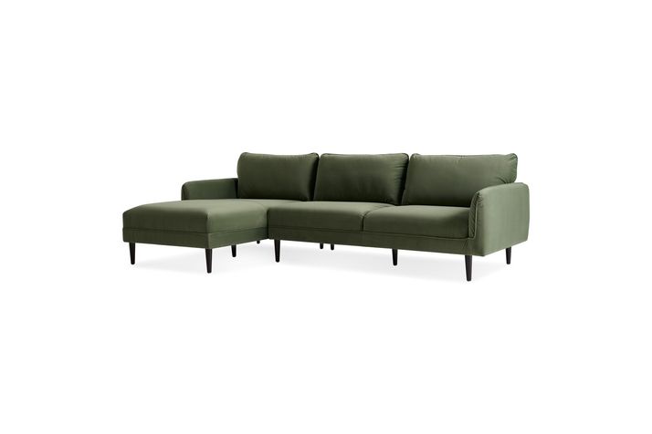 Picture of Soren Olive 2pc Sectional II