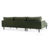 Picture of Soren Olive 2pc Sectional II