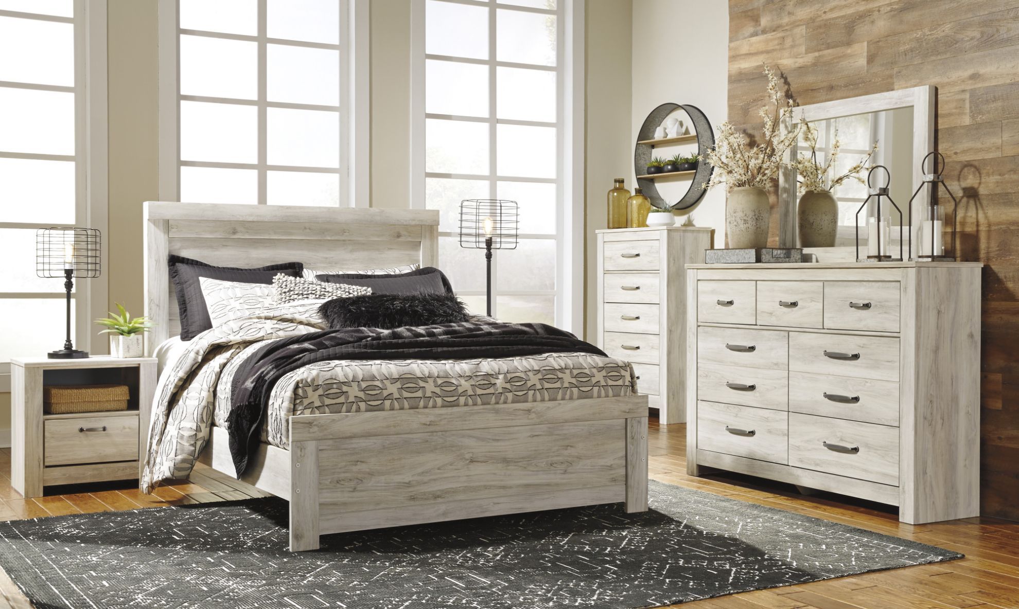 Bellaby Queen Panel Bedroom Set